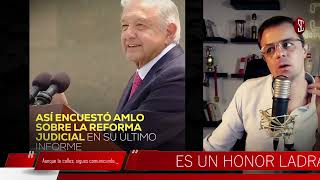 ES UN HONOR LADRAR COMO OBRADOR [upl. by Ahsap]