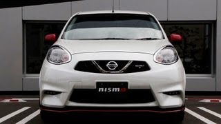 2014 Nissan March NISMO S special tuning Micra NISMO [upl. by Axel]