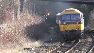 Telford central class47712 [upl. by Iznek]