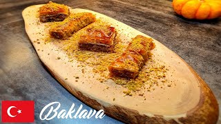 BAKLAVAmmm che delizia 2 modi Baklava at Home 2 ways  Baklava mmm ce deliciu  2 moduri [upl. by Belvia]