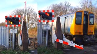 Woodhorn Level Crossing West Sussex [upl. by Atnuahsal647]