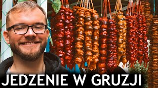 GRUZJA JEDZENIE w GRUZJI  jak smakuje Jak wygląda gruzińskie wesele KAZBEK  GASTRO VLOG 276 [upl. by Novello889]