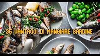 35 vantaggi di mangiare sardine [upl. by Chrysa]