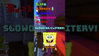 Unikaj tej samej odpowiedzi co spongebob🧽❌ spongebobshorts quiz [upl. by Conti]