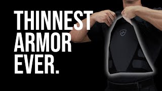 HyperConcealable Hyperline™ IIIA Body Armor  The Thinnest Bulletproof Vest Ever [upl. by Eirruc]