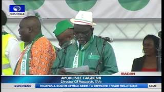 Transformation Ambassadors Of Nigeria TAN Brings Rally For Jonathan To Ibadan Pt1 [upl. by Sineray]