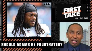 Stephen A explains why Davante Adams has a right to be frustrated with the Raiders 👀  First Take [upl. by Boorman125]