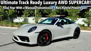 2024 Porsche 911 Targa 4 GTS TEST DRIVEFULL REVIEW [upl. by Nnovahs]