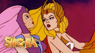 SheRa saves Glimmer from failed plan  SheRa Official  Masters of the Universe Official [upl. by Esoranna136]