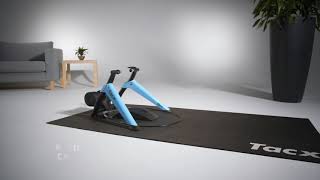 Rodillo Tacx Boost Pedalea en interiores [upl. by Vivyan731]