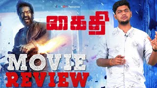 Kaithi Movie Review by Vj Abishek  Karthi  Lokesh Kanagaraj  Open Pannaa [upl. by Aneloc]