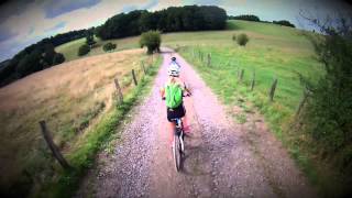 MTB Houffalize route 1 en 2 [upl. by Nnylyam]