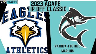 AB2C Broadcasting Presents The 2023 Agape Christian Basketball Classic AGAPE EAGLES VS PJB MARLINS [upl. by Mcgray]