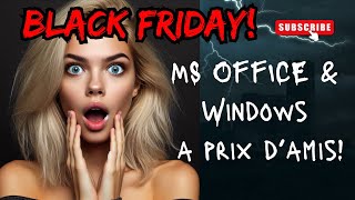 Clés de licence Office et Windows à prix Black Friday [upl. by Pia851]