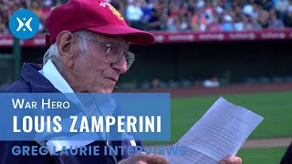 Louis Zamperini Interview second  Icons of Faith Series [upl. by Marcelo]