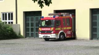 Kleiner Zusammenschnitt Berufsfeuerwehr München Wache 5 [upl. by Damiani]