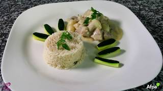 Blanquette de veau sauce suprême [upl. by Borlase]