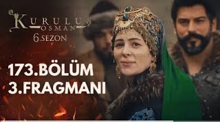 Osman ghazi season 6 episode 173 trailer 2 in Urdu  Malhun Khatoon [upl. by Yelssew511]