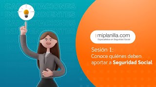 ¿Quiénes deben aportar a Seguridad Social  miplanillacom [upl. by Hanah554]