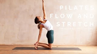 Everyday Pilates Mobility and Stretch  Posture Hips and Hamstrings [upl. by Etnaud765]