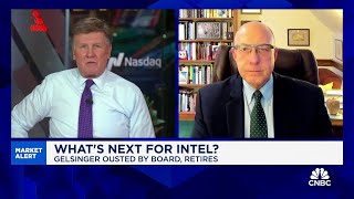 All three of the last Intel CEOs have been more reactive than strategic Dartmouths Paul Argenti [upl. by Matheson]