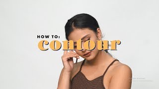 Careline Makeup Tutorial  Contour 101 [upl. by Atirac]