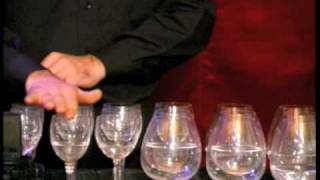 Glass harp amp cello Air on the G stringJSBach [upl. by Enilauqcaj]