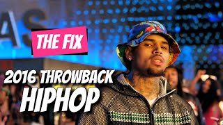 DJ NiiDO  THE FIX 3  2016 THROWBACK HIPHOP RNB MIX ft Chris Brown Kid Ink French Montana [upl. by Lynnworth]