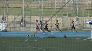 2023 第46回 名桜大学記録会 中学男子100ｍ 1組 [upl. by Yaakov]