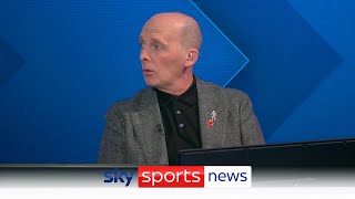 Former referee Mike Dean says he wouldnt enjoy a return to the game in its current state [upl. by Lustick15]