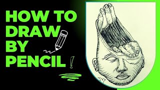 Pencil Brain Drawing Challenge for 24 HOURS STRAIGHT [upl. by Law965]