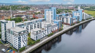 Meadowside Quay Walk Glasgow G11 6AW [upl. by Pinkerton]