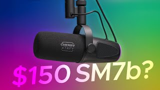 An SM7b Clone Cherry XTRFY NGALE X XLRUSB Review and Test vs SM7b MV7 PodMic USB Q2U AM8 [upl. by Helsa]