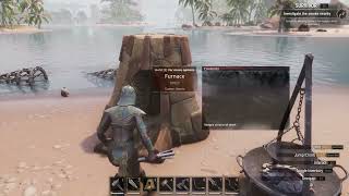 How to Make Hardened Steel In Conan Exiles [upl. by Retniw]