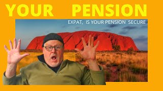 AUSTRALIAN AGED PENSION Expat Pension Review What can Go wrong MYGOV [upl. by Ynnaj796]