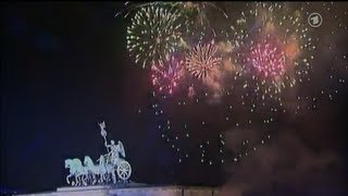 Silvester vom Brandenburger Tor 2013 [upl. by Spohr701]