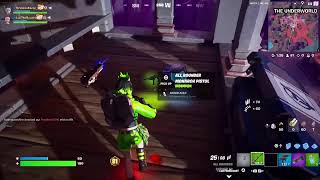 Symbiote cup in Fortnite😎 [upl. by Ahsiekrats]