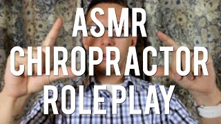 archive ASMR Binaural Chiropractor Role Play [upl. by Cara]