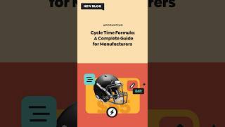 Cycle Time Formula A Complete Guide for Manufacturers  inflowblog [upl. by Coffeng173]