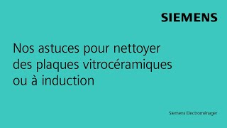 Nos astuces pour nettoyer des plaques vitrocéramiques ou à induction [upl. by Pascale]