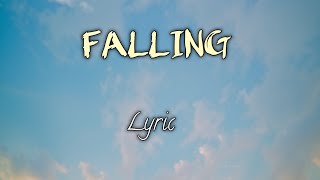 Falling lyric English song [upl. by Hillie]