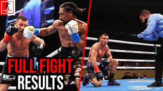 Demetrius Andrade Vs Liam Williams Full Fight Results [upl. by Atilol772]