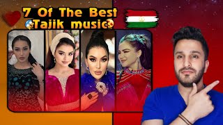 7 of the best tajik music 😳  7 Аз бехтарин мусикии точики بهترین آهنگ های تاجیکی [upl. by Nodnrb]