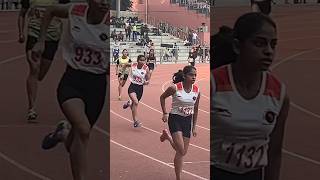 400m final delhi state school games 400m youtubeshorts [upl. by Tareyn]