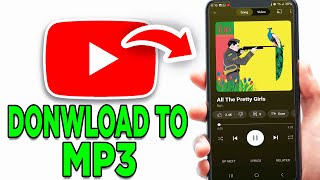 How To Download MusicAudio From YouTube To MP3  Full Tutorial [upl. by Aimekahs]