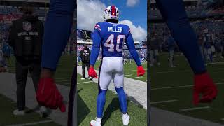 Von Miller feeling the energy ahead of the Bills season opener shoirts shortsvideo [upl. by Annay]