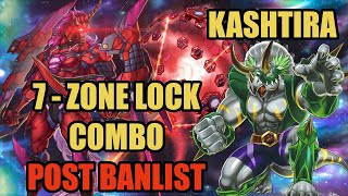 KASHTIRA  7 ZONE LOCK COMBO POST BANLIST JANUARY 2024 [upl. by Atteselrahc197]