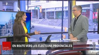 POLITIQUE  En route vers les élections provinciales [upl. by Frederica]