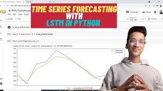 Time Series Forecasting With RNNLSTM Complete Python Tutorial [upl. by Reneta]