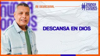 DESCANSA EN DIOS 📺 Martes9Enero2024 En Línea Con Dios [upl. by Koetke]